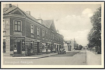 Dronninglund. Østergade. Stenders no. 75585. 