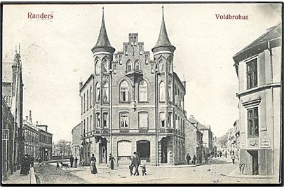 Randers. Voldbrohus. Jens Marius Jensen no. 206. 