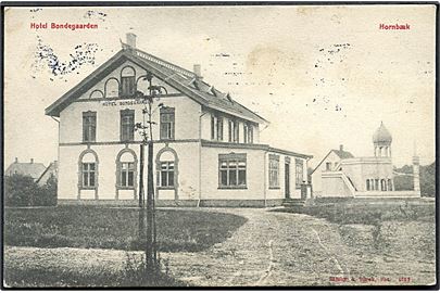 Hornbæk. Hotel Bondegaarden. Killeby & Türek no. 4169. 