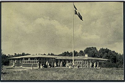 Ahl Strand. Aarhuslejren. Elles Bogtrykkeri no. 1200. 5826. 