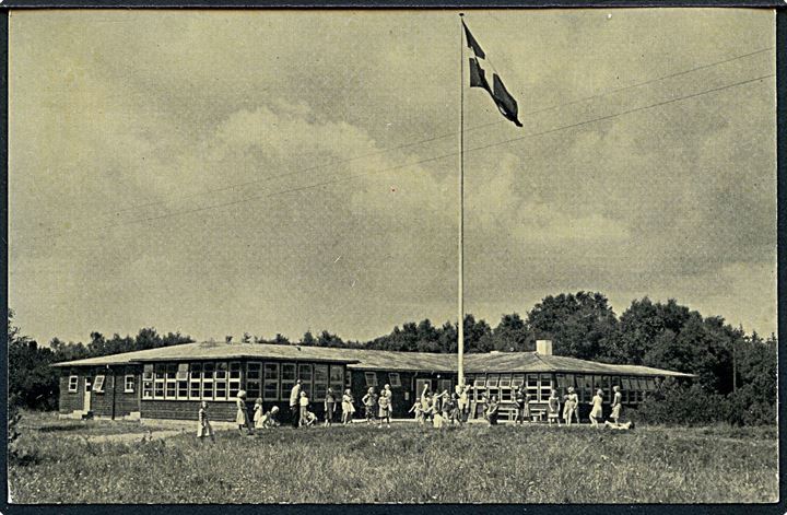 Ahl Strand. Aarhuslejren. Elles Bogtrykkeri no. 1200. 5826. 