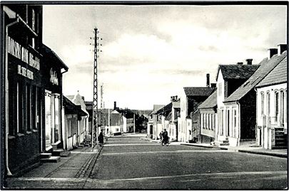 Nr. Snede, Bredgade. Nr. Snede Boghandel no. 12418. 