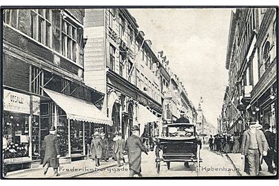 Købh., Frederiksberggade. N. K. no. 665. Kvalitet 7