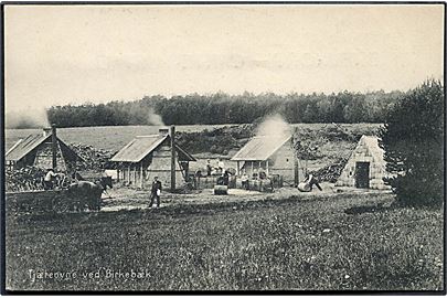 Birkebæk plantage, Tjæreovne. U/no. Kvalitet 9