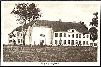 Hoptrup Højskole. U/no. 