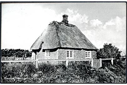 Rømø. Den gamle skole. Stenders no. 25652. 