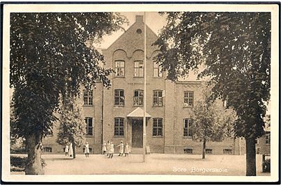 Sorø. Borgerskolen. Alfred Clausen no. 42042. 