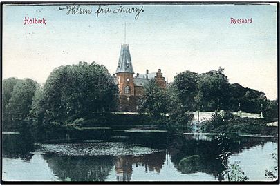 Ryegaard herregård ved Kirke Såby. Warburg no. 2308.