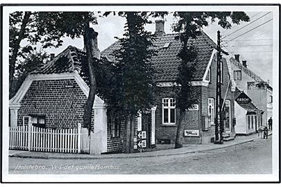 Holstebro. Ved det gamle Bomhus. Stenders, Holstebro no. 105. 