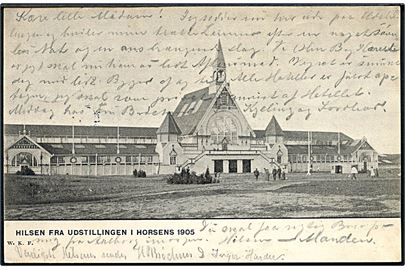 Horsens. Landsudstillingen i 1905. Warburgs Kunstforlag u/no. 