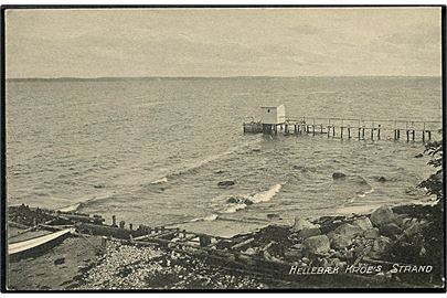 Hellbæk Kroe's Strand. U/no. 