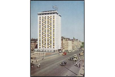 København. H. C. Andersens Boulevard & Hotel Europa. Grønlunds Forlag no. 75. 