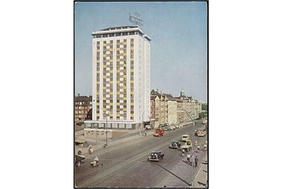 København. H. C. Andersens Boulevard & Hotel Europa. Grønlunds Forlag no. 75. 