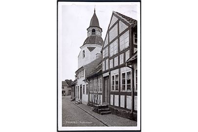 Faaborg. Taarnstræde. Fotokort u/no. 