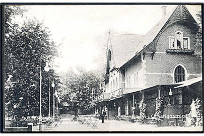 Svendborg. Restaurant i Christiansminde. P. Brandt no. 889. 