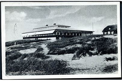 Løkken. Strandpavillon. Stenders no. 68878. 