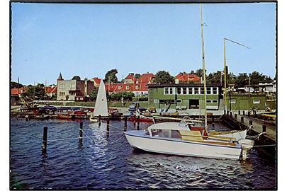 Vordingborg. Lystbaadehavnen. Stenders no. 101 191. 