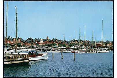 Nyborg. Lystbaadehavnen. Stenders no. 40 507 / 7. 