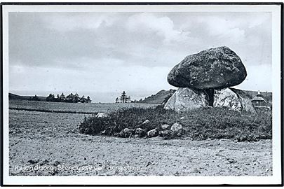 Kalundborg. Stendysse ved Kongstrup. Stenders no. 74551. 