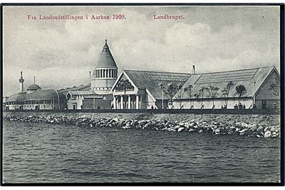 Aarhus. Landsudstillingen i 1909. Landbruget. J. J. N. no. 3465. 5. oplag. 