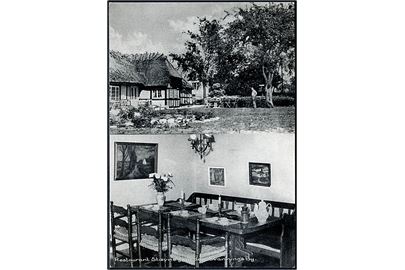 Svanninge By. Restaurant Stævnegaarden. Oda og Henry Viltorp no. 96450. 