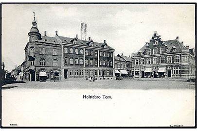 Holstebro Torv. A. Svanhelt u/no. 