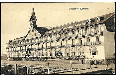 Helsingør. Marienlyst Kurhotel. J. M. no. 164. 