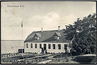 Rændebæk Kro. J. J. N. no. 8461. 