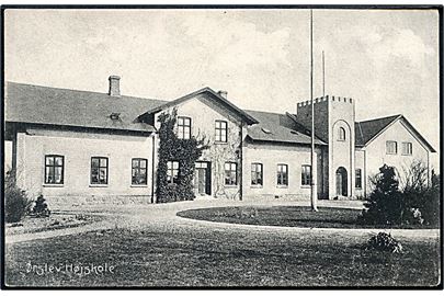 Ørslev Højskole. Stenders no. 10573. 