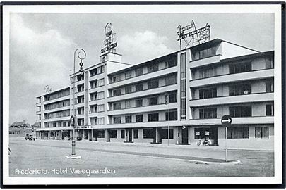 Fredericia. Hotel Vasegaarden. Stenders no. 3. 