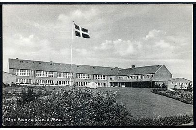 Rise Sogneskole. Ærø. Stenders no. 99603. 