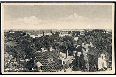 Ribe. Aandssvageanstalten. Fotograf A. Lauridsen no. 1200.. 