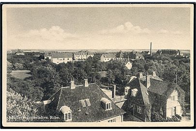 Ribe. Aandssvageanstalten. Fotograf A. Lauridsen no. 1200. 