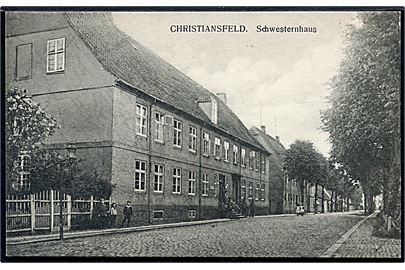 Christiansfeld. Schwesternhaus. E. Johannsen u/no.  