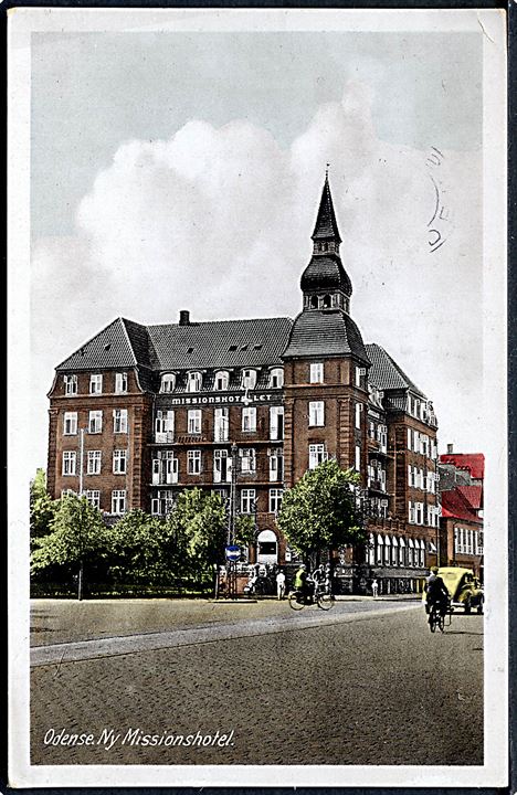 Odense. Nu Missionshotel. No. 2. 