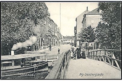 Odense. Ny Vestergade. Flensborg Magasinet no. 6562.  