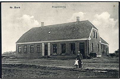 Nørre Bork Brugsforening. J. J. N. no. 7973. 