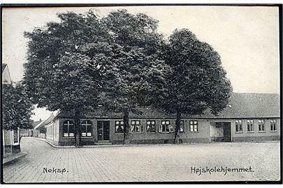 Bornholm. Neksø. Højskolehjemmet. Colbergs Boghandel u/no. 