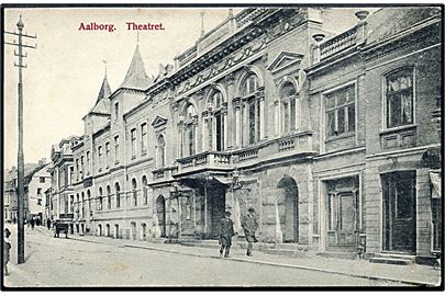 Aalborg. Theatret. C. N. no. 7219. 