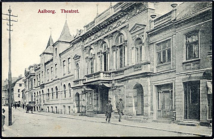 Aalborg. Theatret. C. N. no. 7219. 