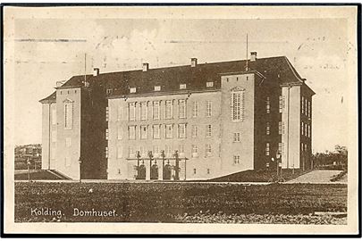 Kolding. Domhuset. J. A. F. no. 1038. 