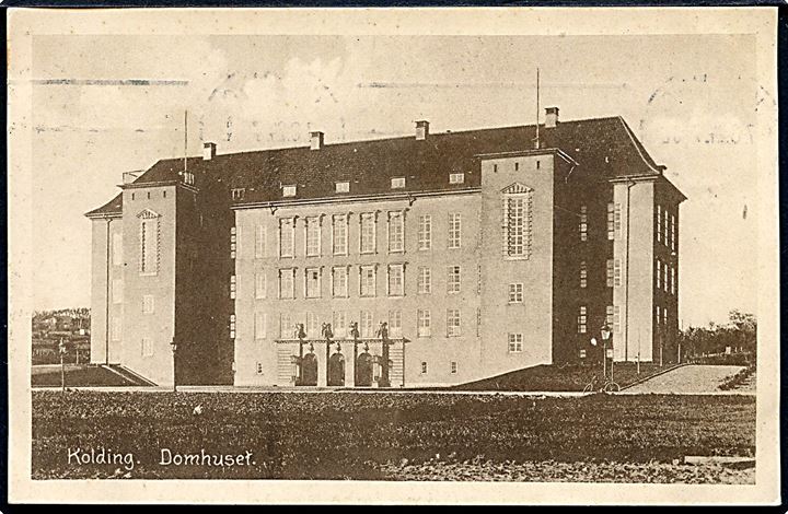 Kolding. Domhuset. J. A. F. no. 1038. 