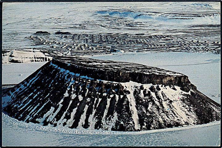 Grønland. Mount Dundas på Thule Basen. Rolf Müller u/no. 