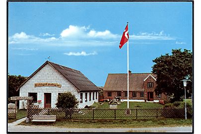 Mandø. Ornitologisk Samling, Mandø v/ Stefan Jørgensen. Brorsbøl Foto no. 198/82. 