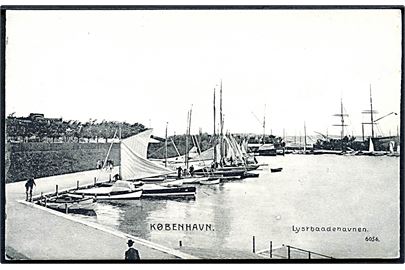 København. Lystbaadehavnen. No. 6056. 