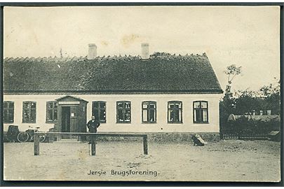 Jersie, Brugsforening. L. Rasmussen no. 22809.