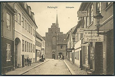 Helsingør, Sudergade. K. N. no. 4.