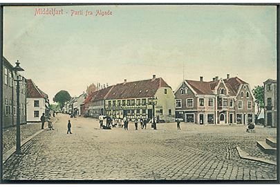 Middelfart, parti fra Algade. J. G. Kreutzer no. 10.