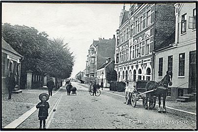 Fredericia, Gothersgade. U/no.