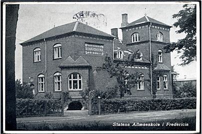 Fredericia, “Bonaventura”, Statens Aflæseskole. U/no.